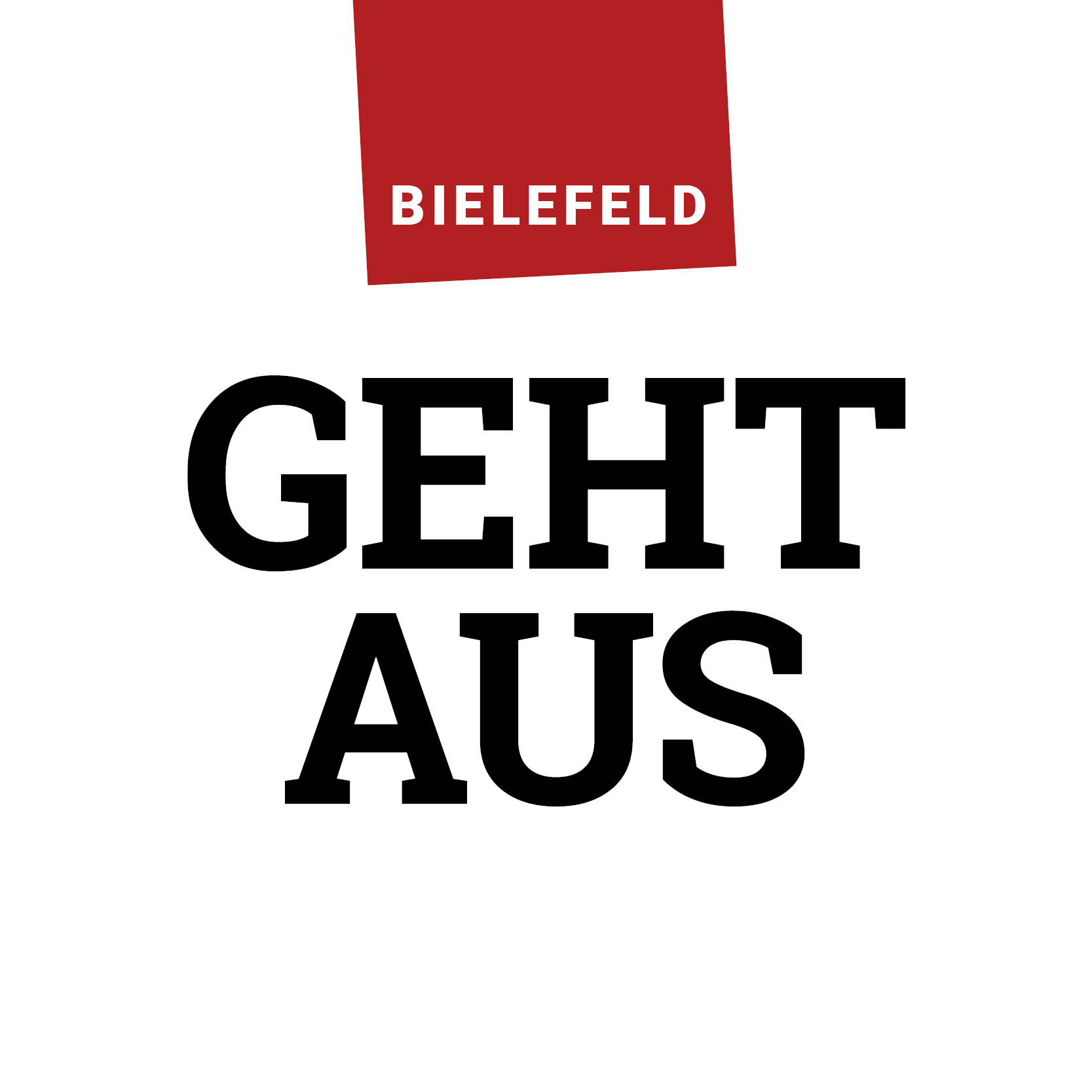 Bielefeld geht aus