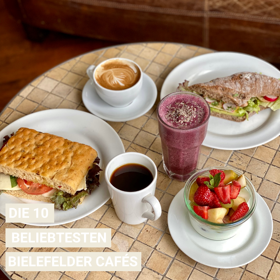 Beliebte Bielefelder Cafés Bielefeld geht aus