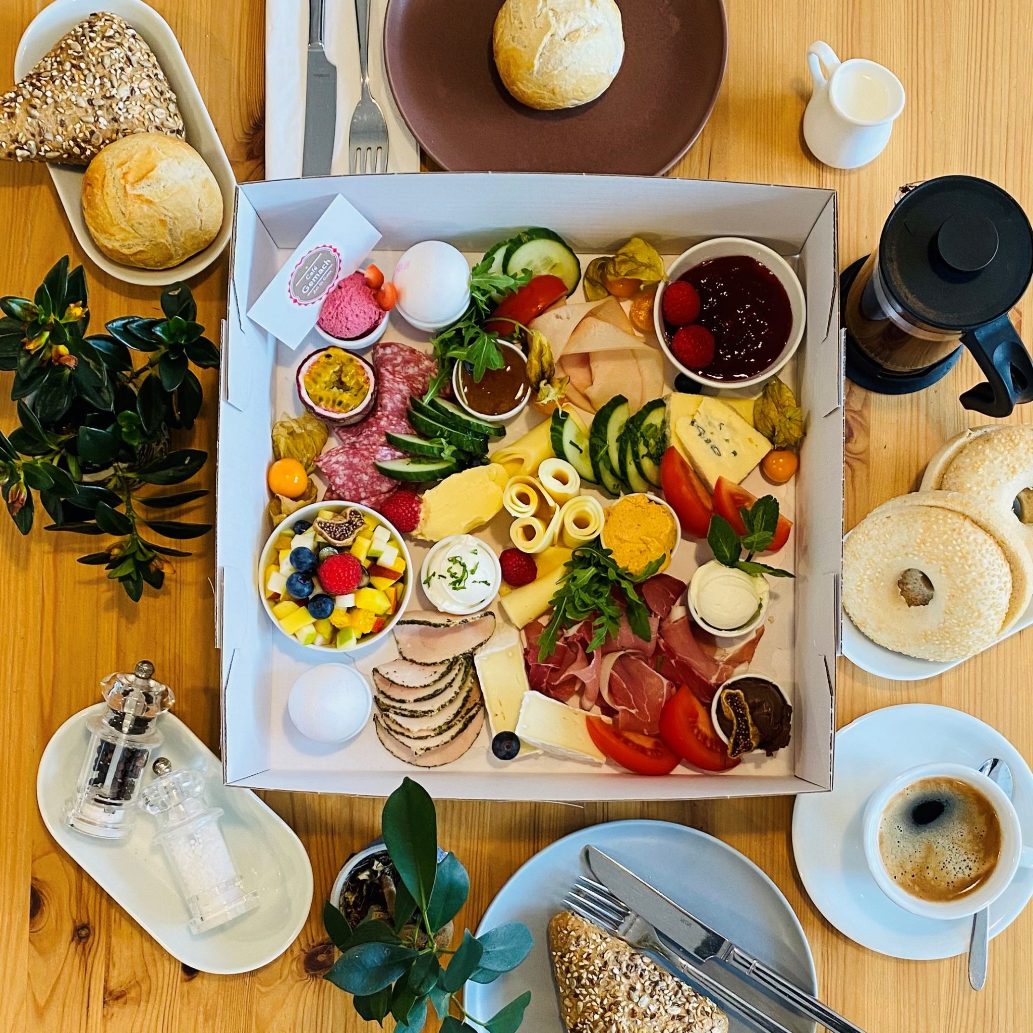 DIE BELIEBTESTEN FRÜHSTÜCKSPOTS - Bielefeld geht aus
