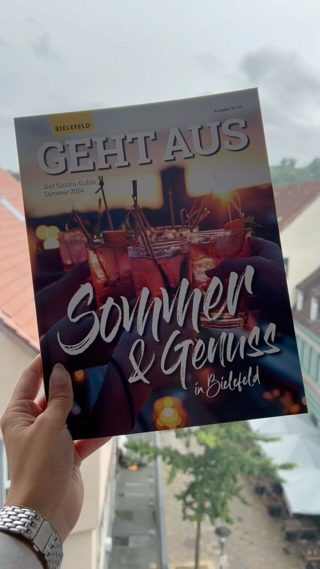 Neu! Sommer und Genuss in Bielefeld☀️

Die neue Ausgabe Bielefeld geht aus ist neu erschienen. 
Themen wie Matcha, Sauerteig und Kochkurse warten auf euch🥰

Viel Spaß beim Lesen!! 

#bielefeldgehtaus #bielefeld #gastromagazin #neueausgabe